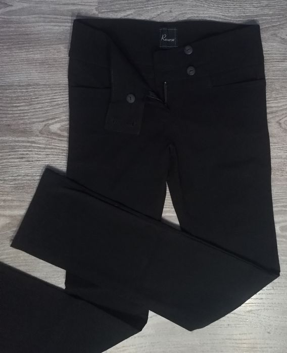 брюки школьные штаны на девочку стрейч / школьная форма