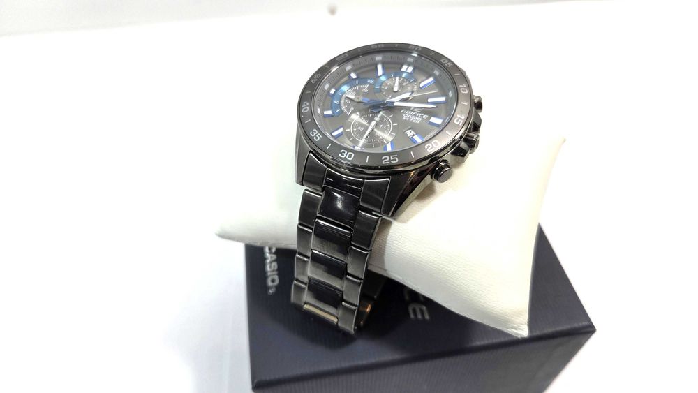 męski zegarek CASIO EFV-550GY-8AVUEF EDIFICE 100M