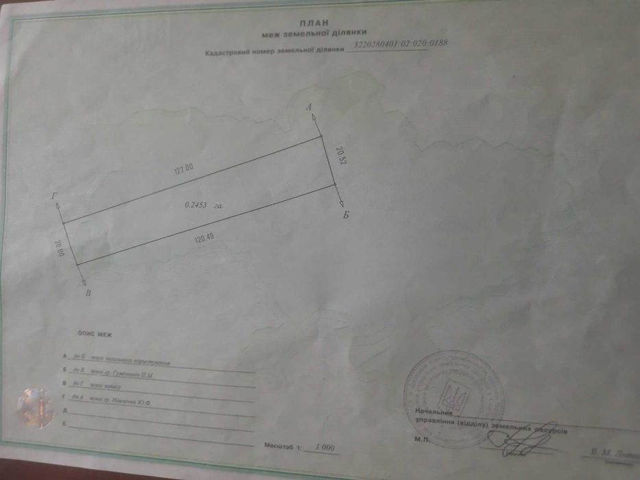 Продаж будинку в селі Бзів, 24 сотки