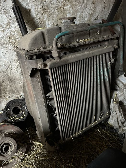 Радіатор охолодження+масляний юмз
