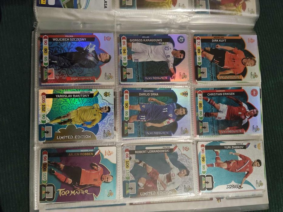 Album Piłkarski euro 2012