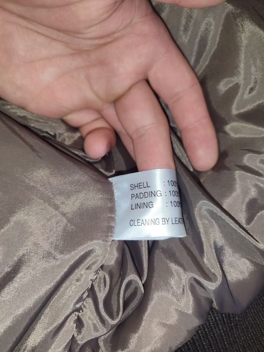 Чоловіча шкіряна куртка-авіатор (пілот)