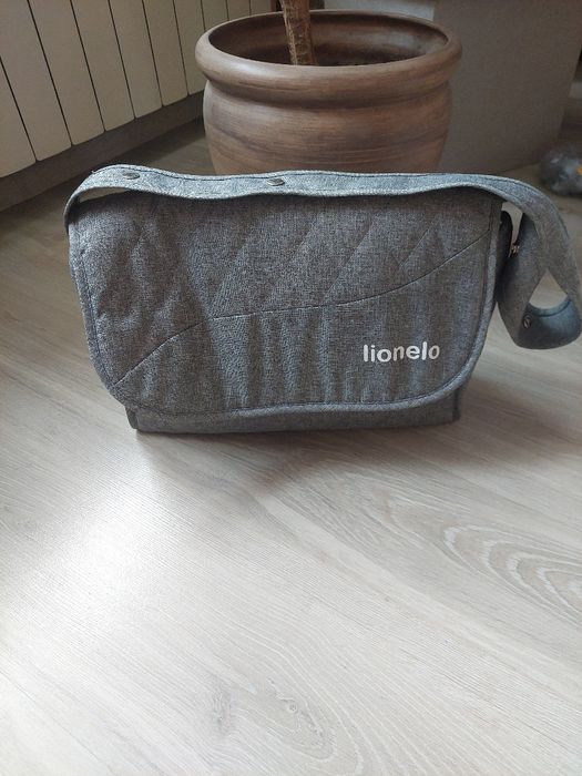 Torba Lionelo szara