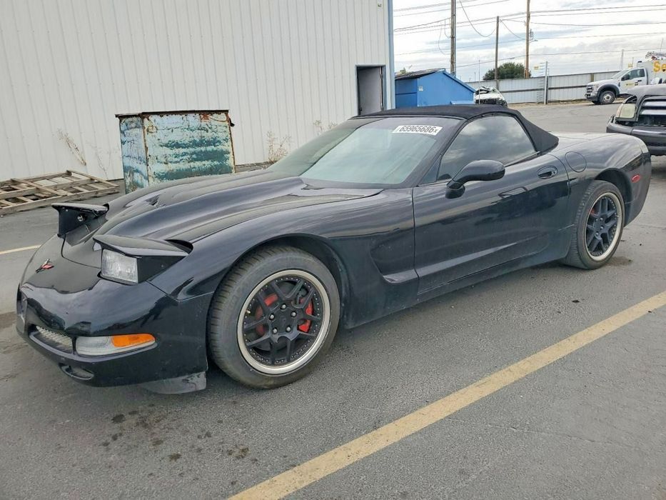 Chevrolet Corvette C5 / Manual / 5.7 V8