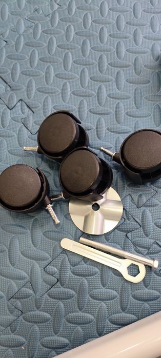 Suporte com rodas