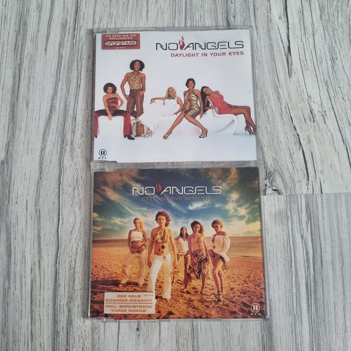 Zestaw singli CD No Angels / Pop