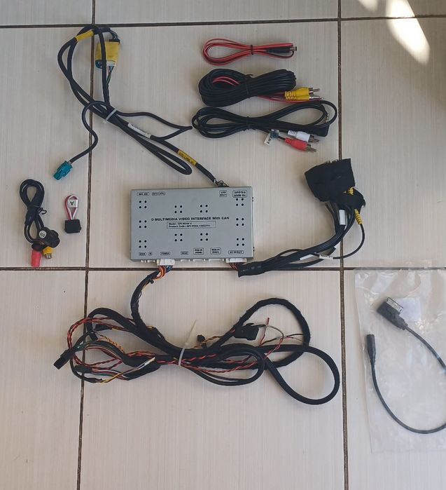 Interface para Mercedes Benz  w176