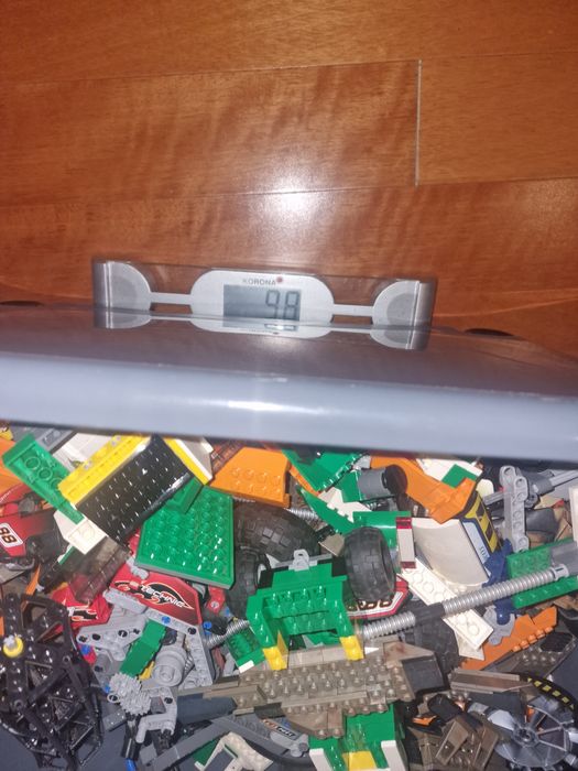 ~10kg peças de sets Lego