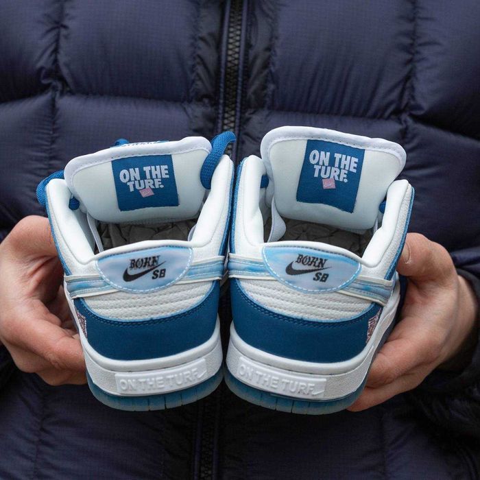 Кросівки Nike SB Dunk The Born X Raised 37-45 (Оплата при отриманні)