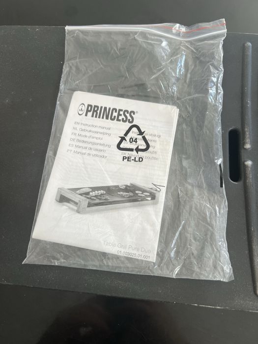 Grelhador Elétrico Princess Table Grill Pure Duo (Bambu