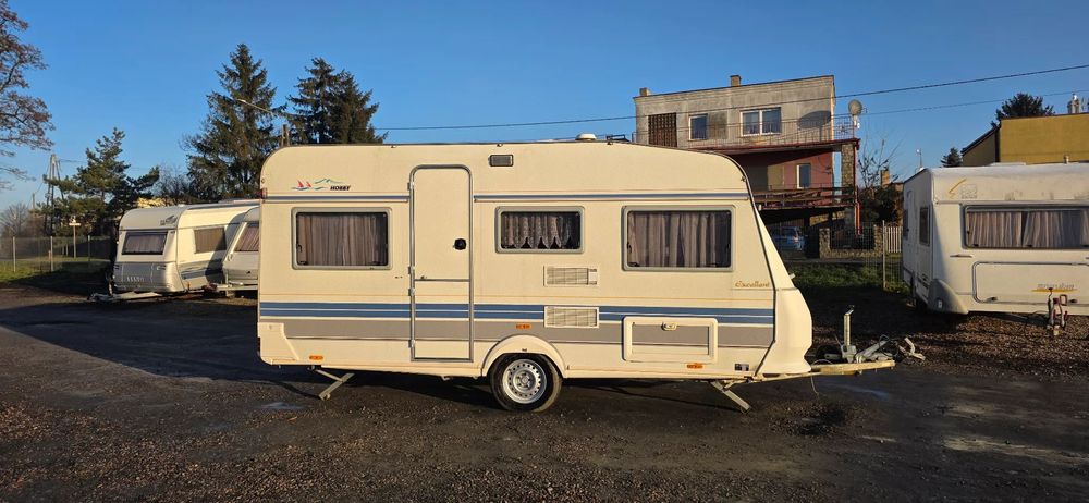 Przyczepa Kempingowa Hobby Excellent KEMPINGOWE CAŁY ROK Raty