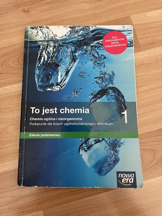 To jest chemia 1