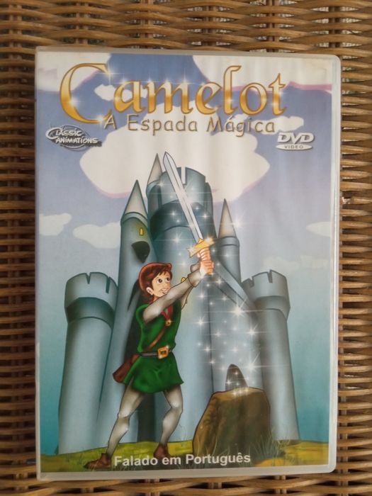Camelot - The Magic Sword DVD