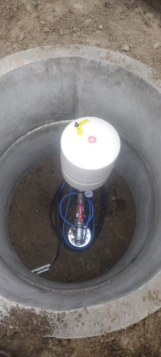 studnie głebinowe, studnie wiercone