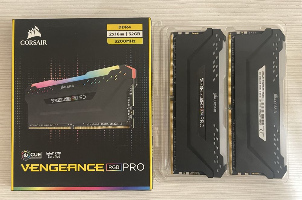 corsair vengeance rgb pro - купить компьютеры и комплектующие