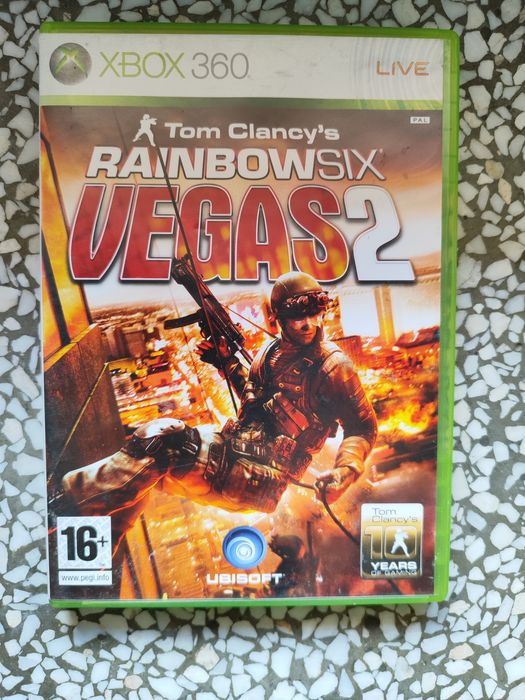 Tom Clancy's Rainbow Six Vegas 2 Xbox 360