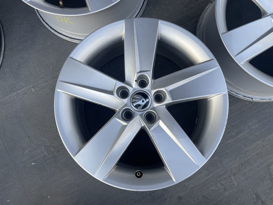 5/100/16 skoda rapid octavia tour fabia