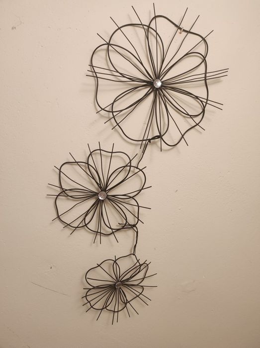 Ozdoba metalowa na scianę