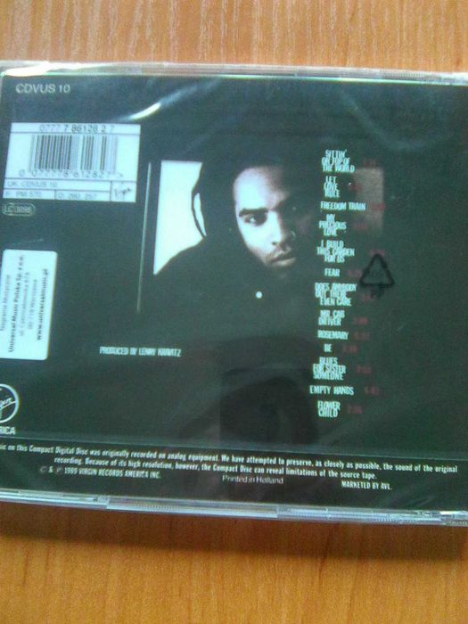 Lenny Kravitz – Let Love Rule