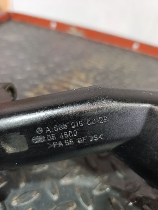 Tubo de enchimento de óleo Mercedes W168 A 668 016 00 29