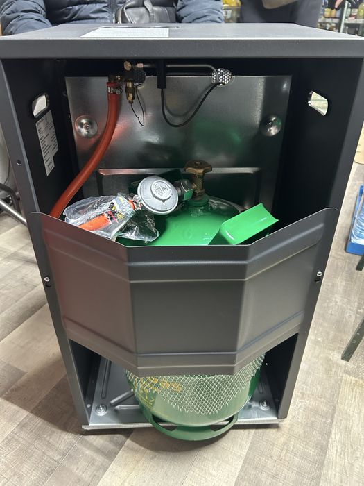 Обігрівач з балоном