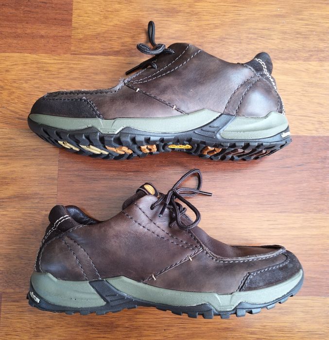 Merrell Inbound Wallabee Brown, buty skórzane, unikat vintage.