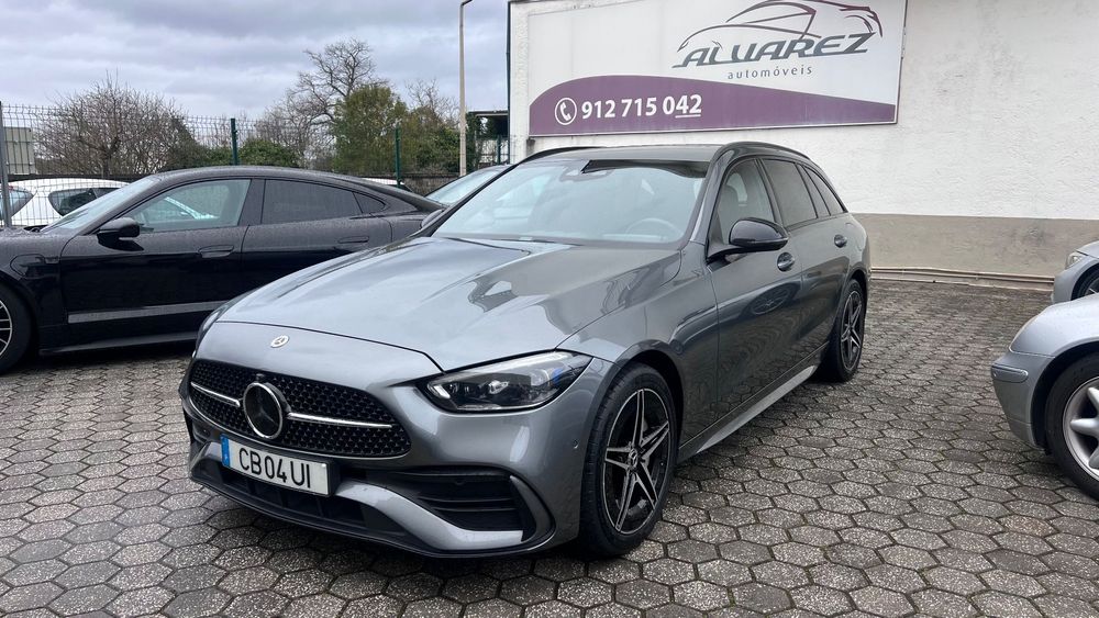 Mercedes-Benz C 300 de 4Matic 9G-TRONIC Edition AMG Line