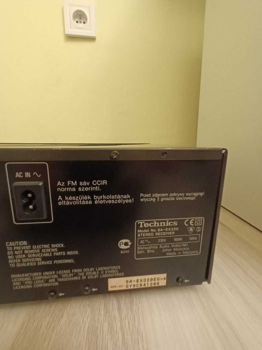 Amplituner Technics