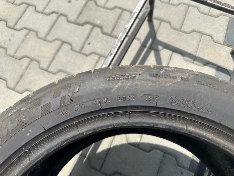 255/45r19 Michelin Pilot Super Sport / para 2szt