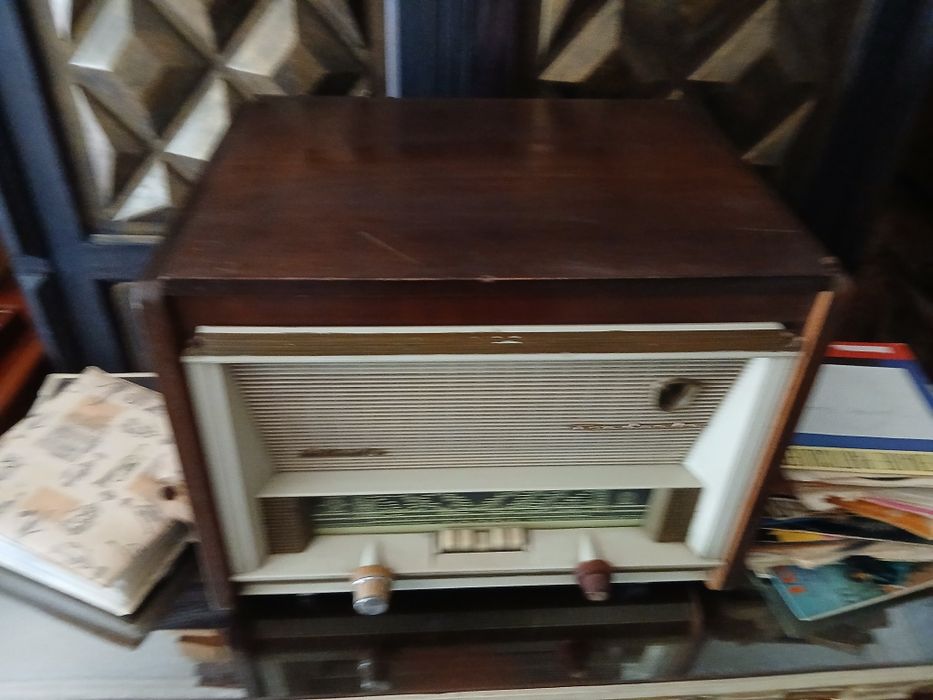Old record player radio 65 €64551831990017122