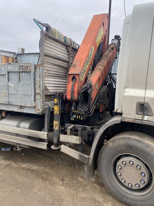 ДАФ -75 CF 250 ,манипулятор, на укр. Регистрации