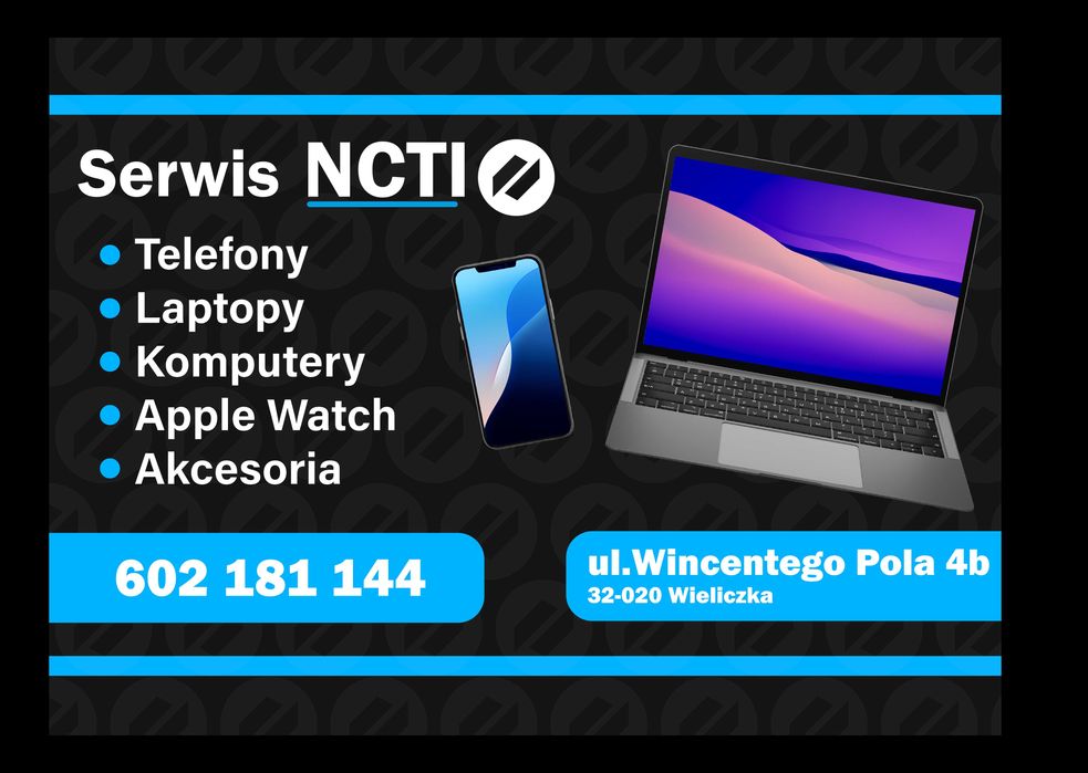 Serwis komputerów\ laptopów \ telefonów – Wieliczka | Szybka naprawa