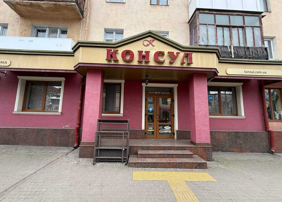 Оренда приміщення з трафіком у центрі міста