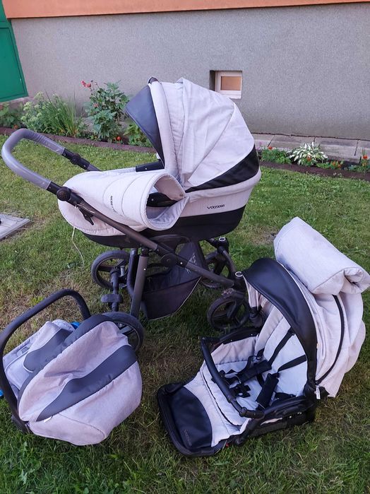 Wózek 3w1 Bebetto Vulcano