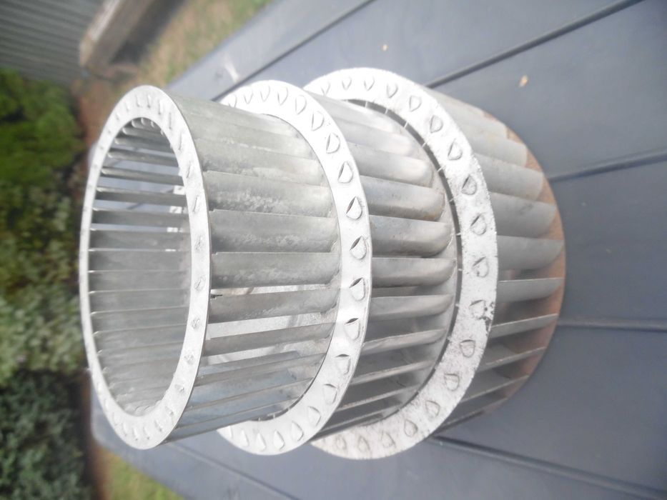 Palnik olejowy - wentylator