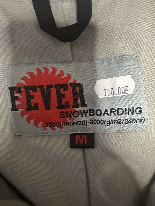 Лижні штани чоловічі Fever (M)