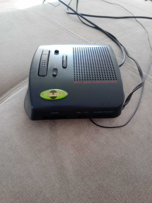 Rádio despertador