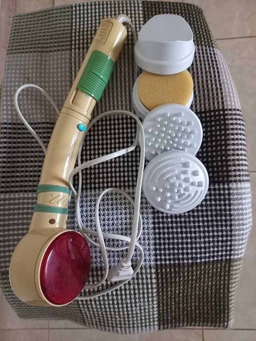 Массажер и инфракрасным прогревом