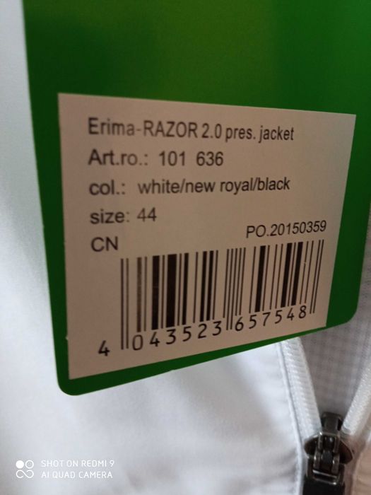 Kurtka erima RAZOR