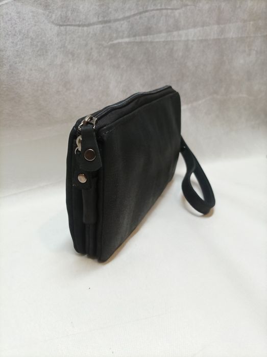 Шкіряний клатч, барсетка, портмоне.