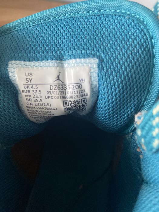 Buty Jordan 37.5