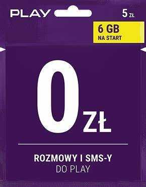 eSIM da rede Play (Polónia) • envio rápido
