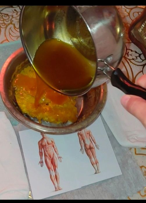 Воскова відливка,комплексне очищення