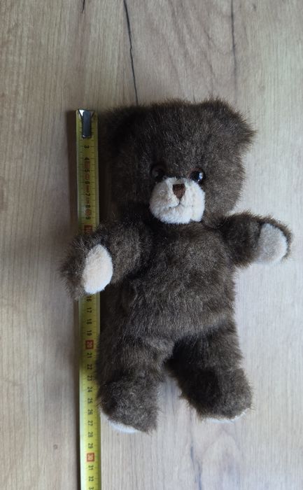 Maskotka miś retro PRL stara zabawka bear misiek