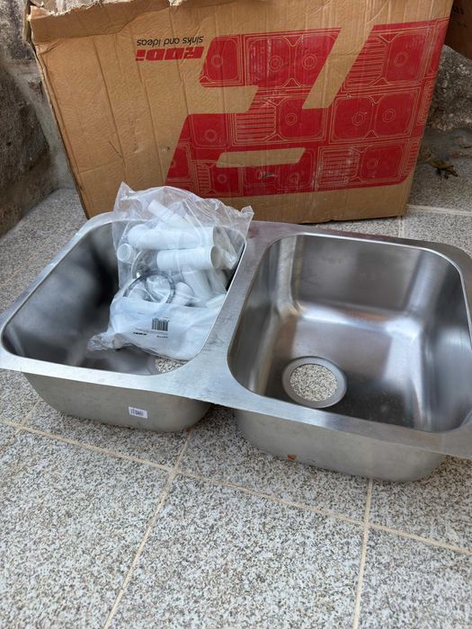 Lava-Louça RODI DUO 80 inset-in