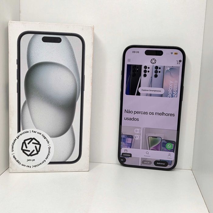 iPhone 15 128GB – Como Novo | Garantia | Financiamento