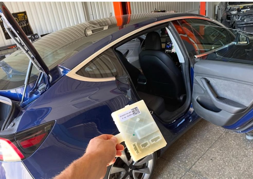 Активація швидкої зарядки. Заміна ретрофіт tesla model 3