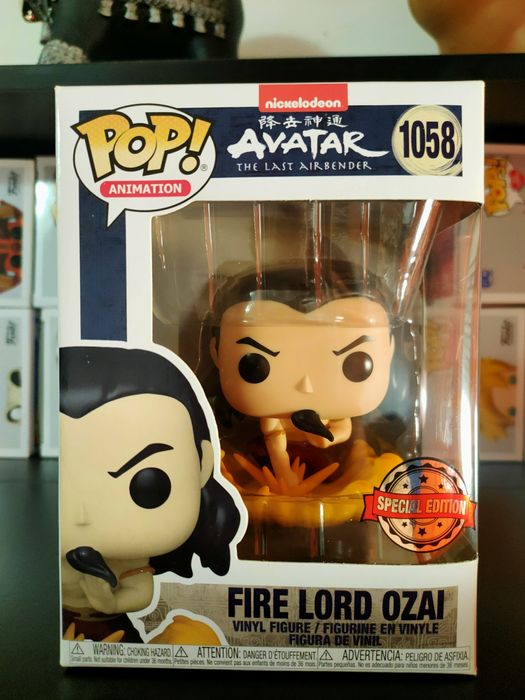 Fire Lord Ozai 1058 Funko Pop