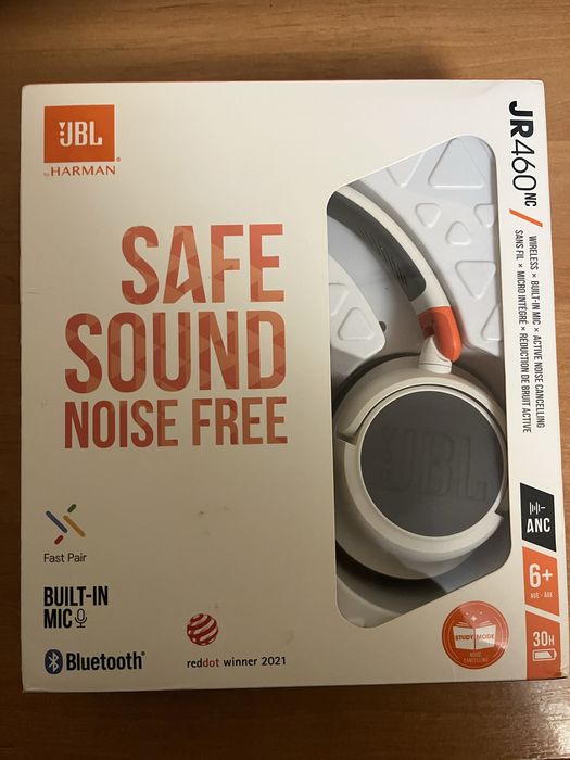 Наушники JBL JR 460nc