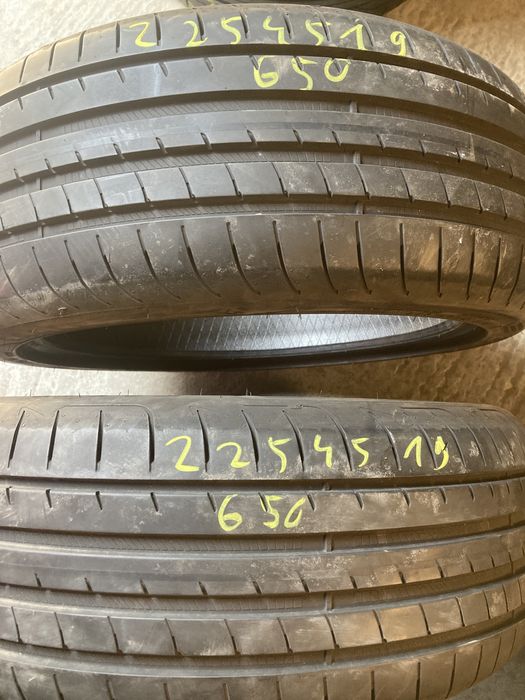 2 x225/45r19 Goodyear montaż 0zł Szczecin